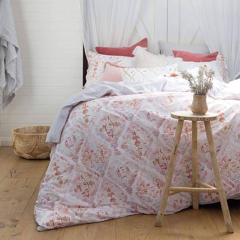 Bambury Double Printed Quilt Cover Set (Magali) image