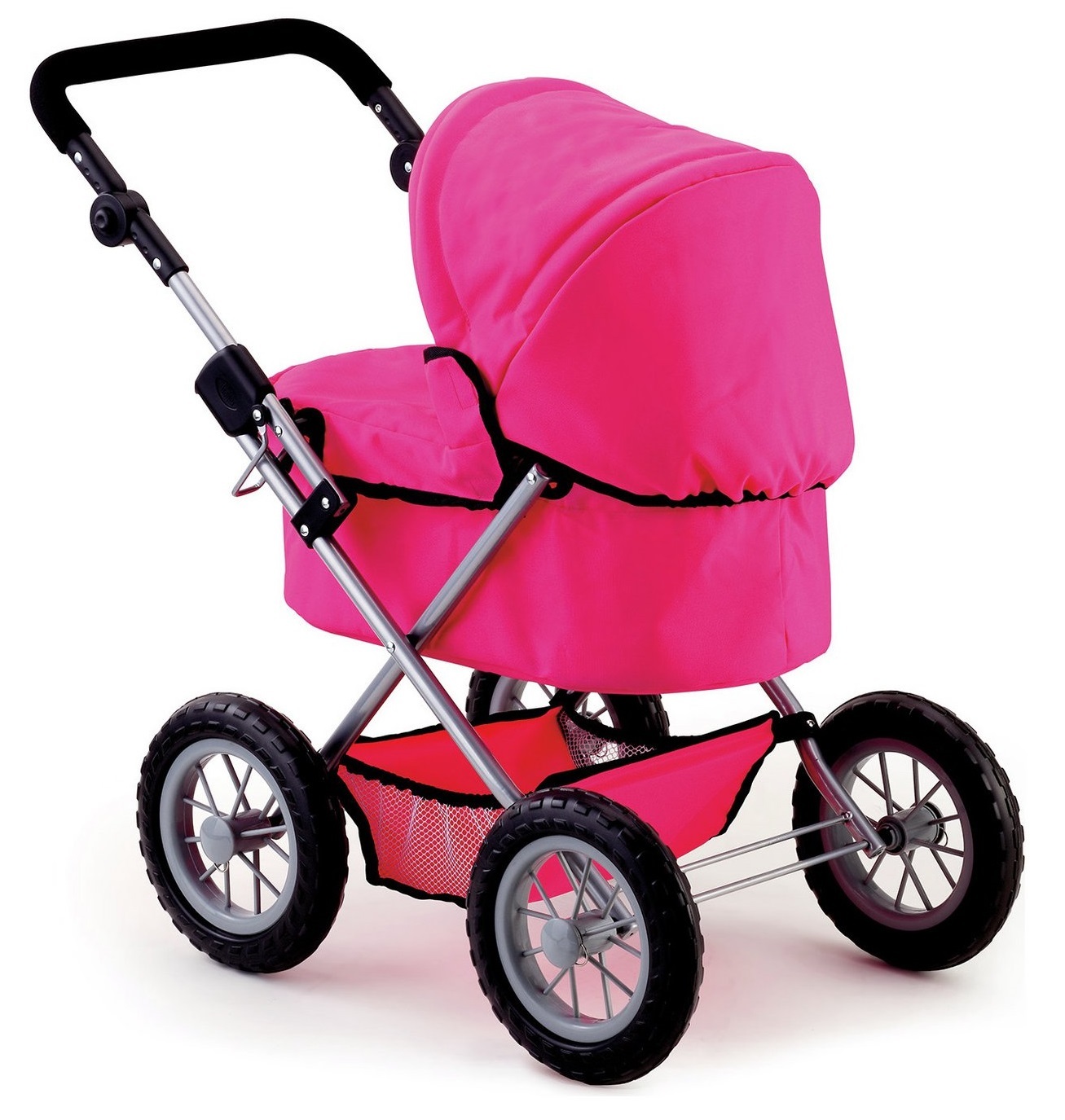 Bayer: Trendy Dolls Pram - Pink image