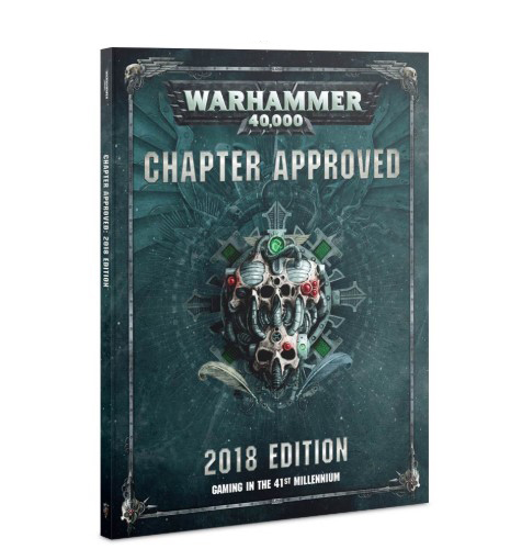 Warhammer 40,000: Chapter Approved 2018 image