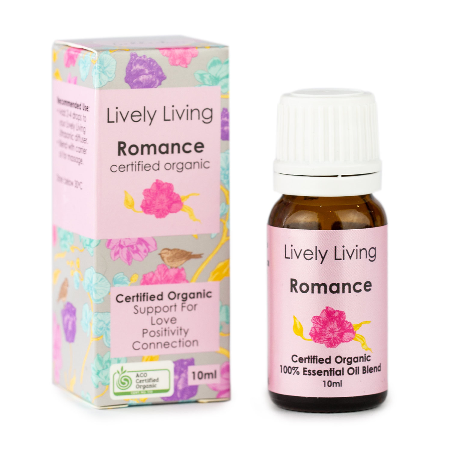 Organic Essential Oil Blend Romance at Mighty Ape NZ