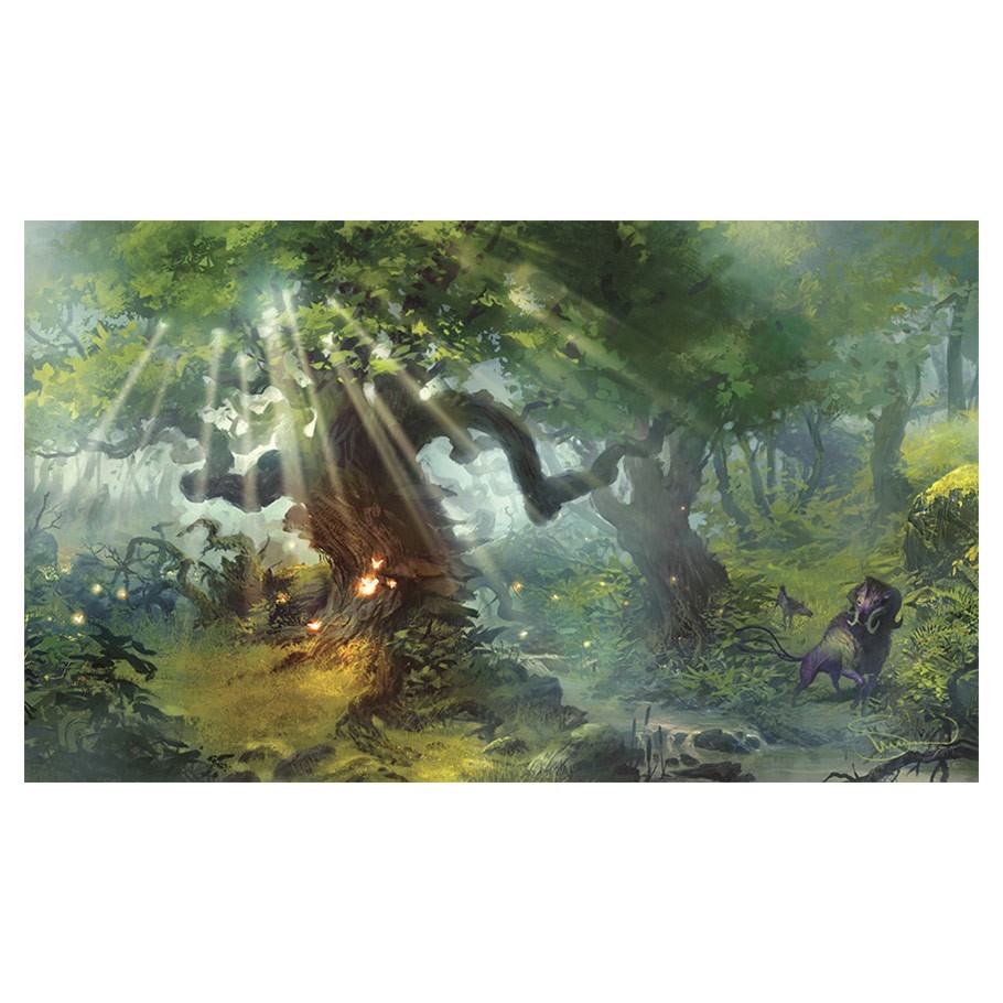 Legion: Gaming Play Mat - Lands Forest image