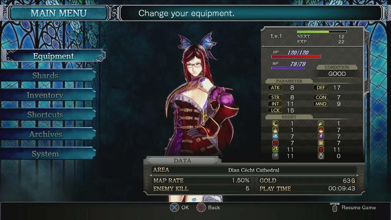 Bloodstained: Ritual of the Night for Switch image