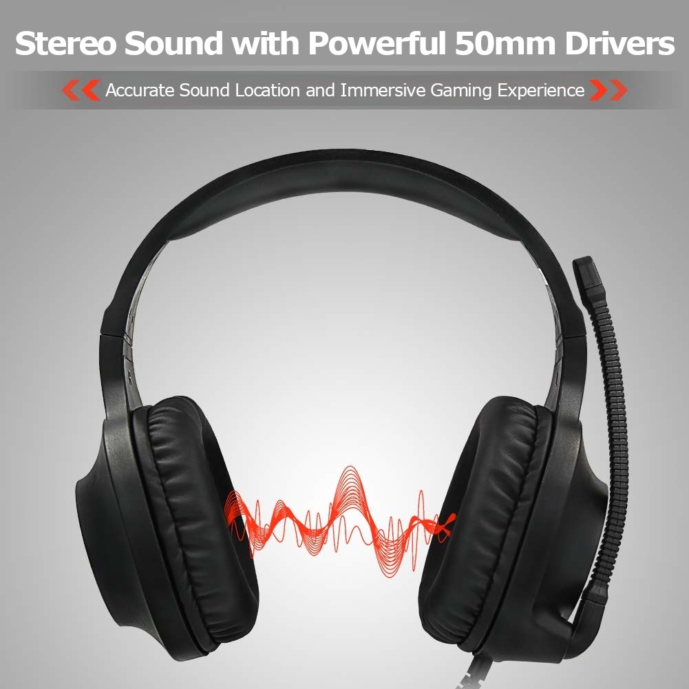 SADES Spirits Universal Gaming Headset (Black) for image