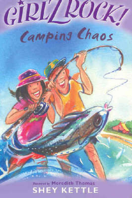 Girlz Rock 18: Camping Chaos by Shey Kettle image