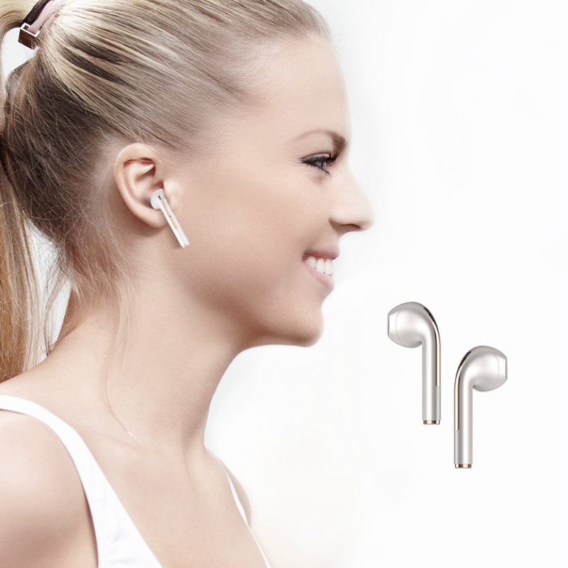 Bluetooth 5.0 TWS Exercise Earbuds Rose Gold at Mighty Ape NZ