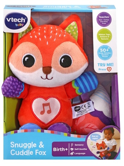 Vtech Baby: Snuggle & Cuddle Fox