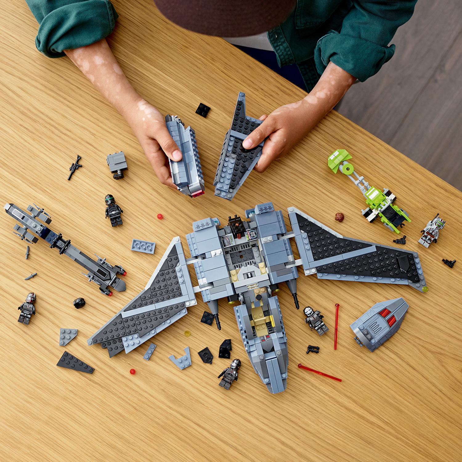 lego star wars bad batch shuttle lego star wars bad batch shuttle
