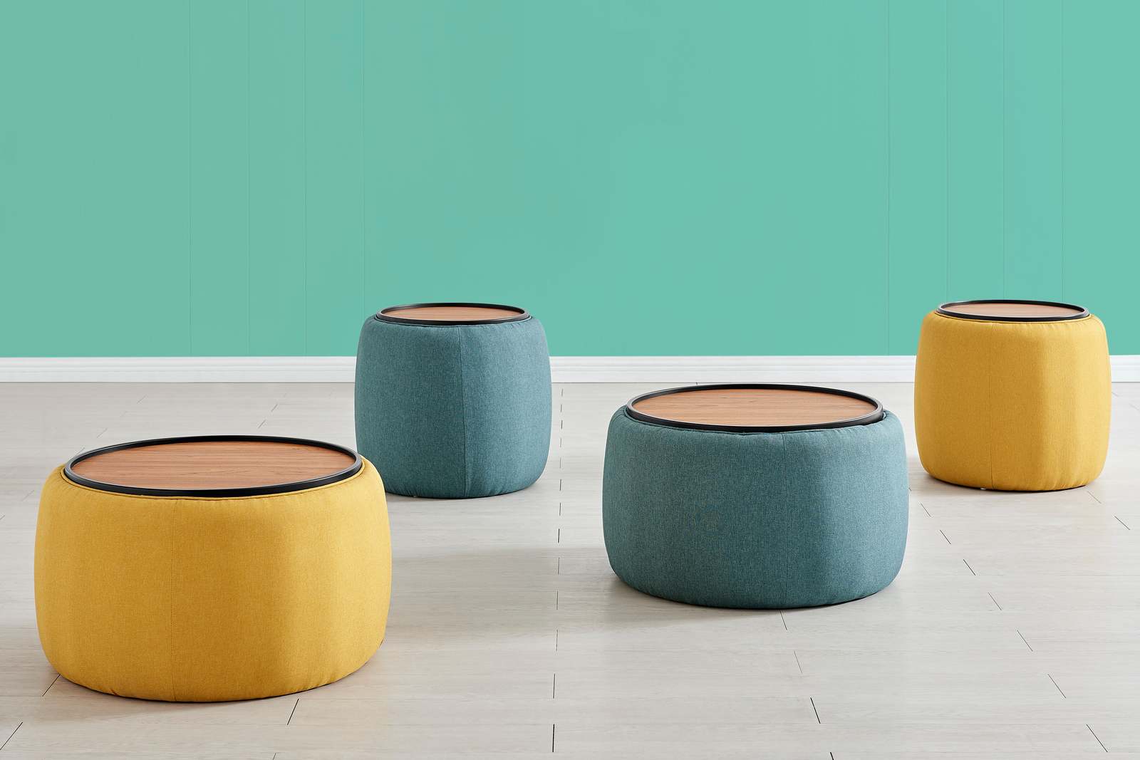 Buy Matt Blatt Bramption Coffee Table (Blue) at Mighty Ape NZ