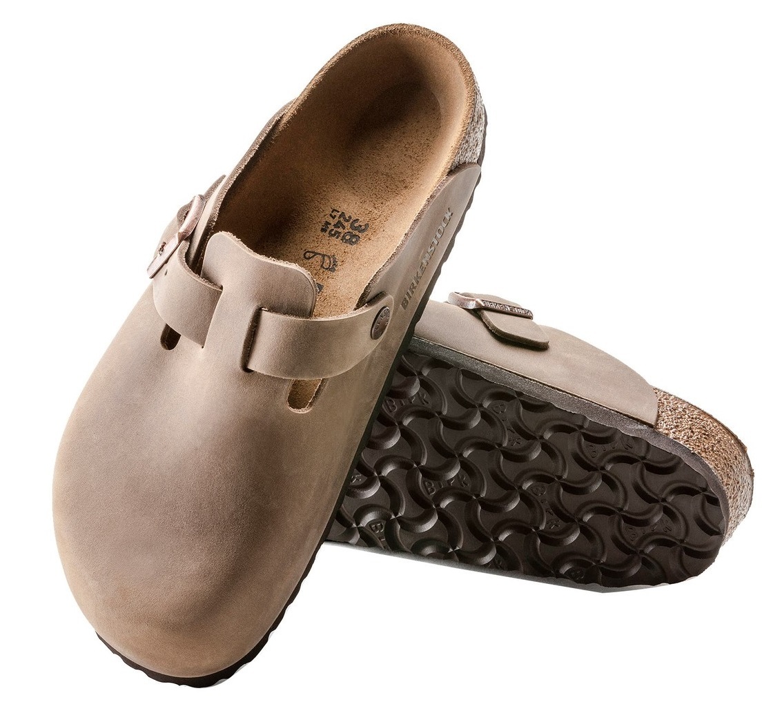 Birkenstock: Unisex Boston FL Sandal - Size 37 EU | Men's | at Mighty Ape NZ