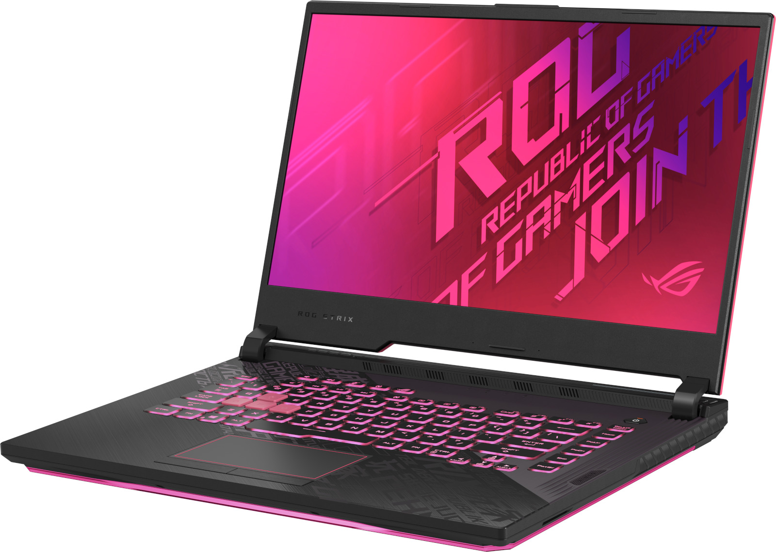 15.6" ASUS ROG Strix G15 i7 8GB GTX1650Ti 512GB Gaming Laptop Electro Punk image