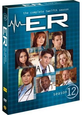 E.R. - The Complete 12th Season (6 Disc Set) on DVD image