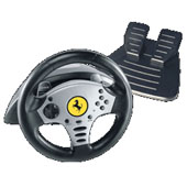 Ferrari Challenge Racing Wheel on PS2