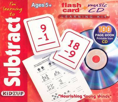 I'm Learning to Subtract by Kidzup image