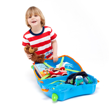 Trunki Ride-On Case (Terrance/Blue)