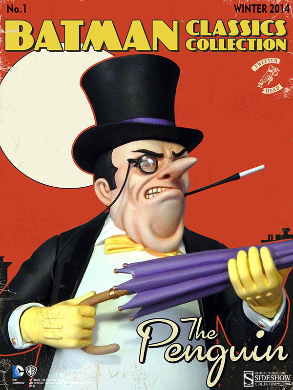 Batman Classic Penguin Maquette Diorama image