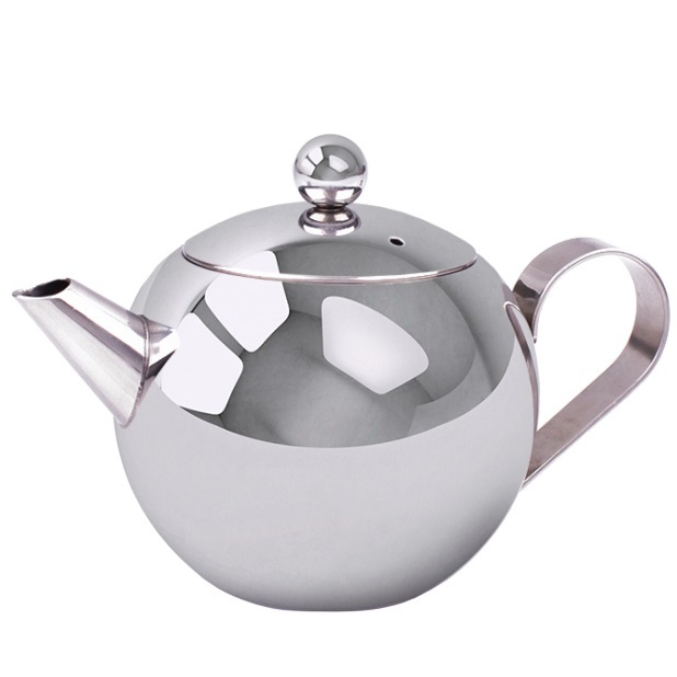 Teaology Stainless Steel Teapot with Infuser (450ml) at Mighty Ape