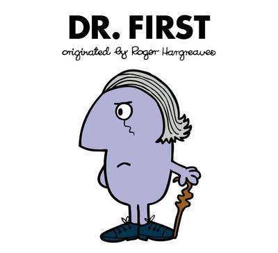 Doctor Who: Dr. First (Roger Hargreaves) by Adam Hargreaves image