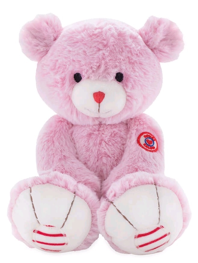 Pink Bear - Medium Plush image