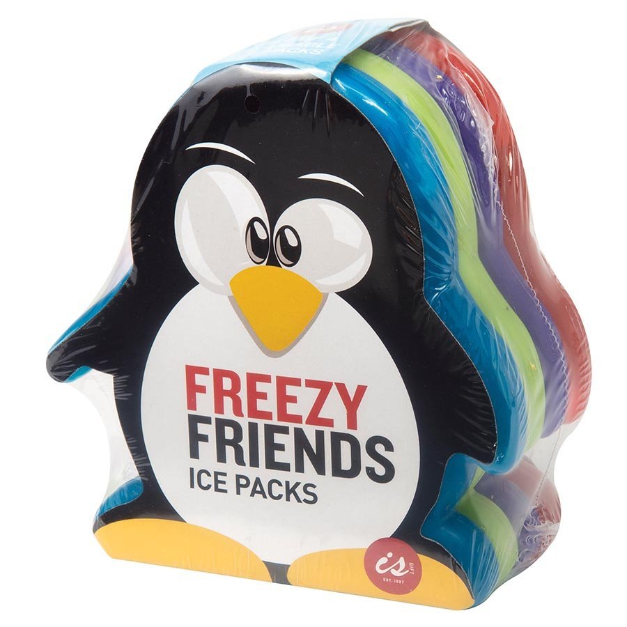 Freezy Friends Ice Packs - Penguin image