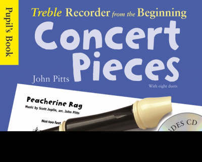 Treble Recorder Concert Pieces: Pupil's Book image
