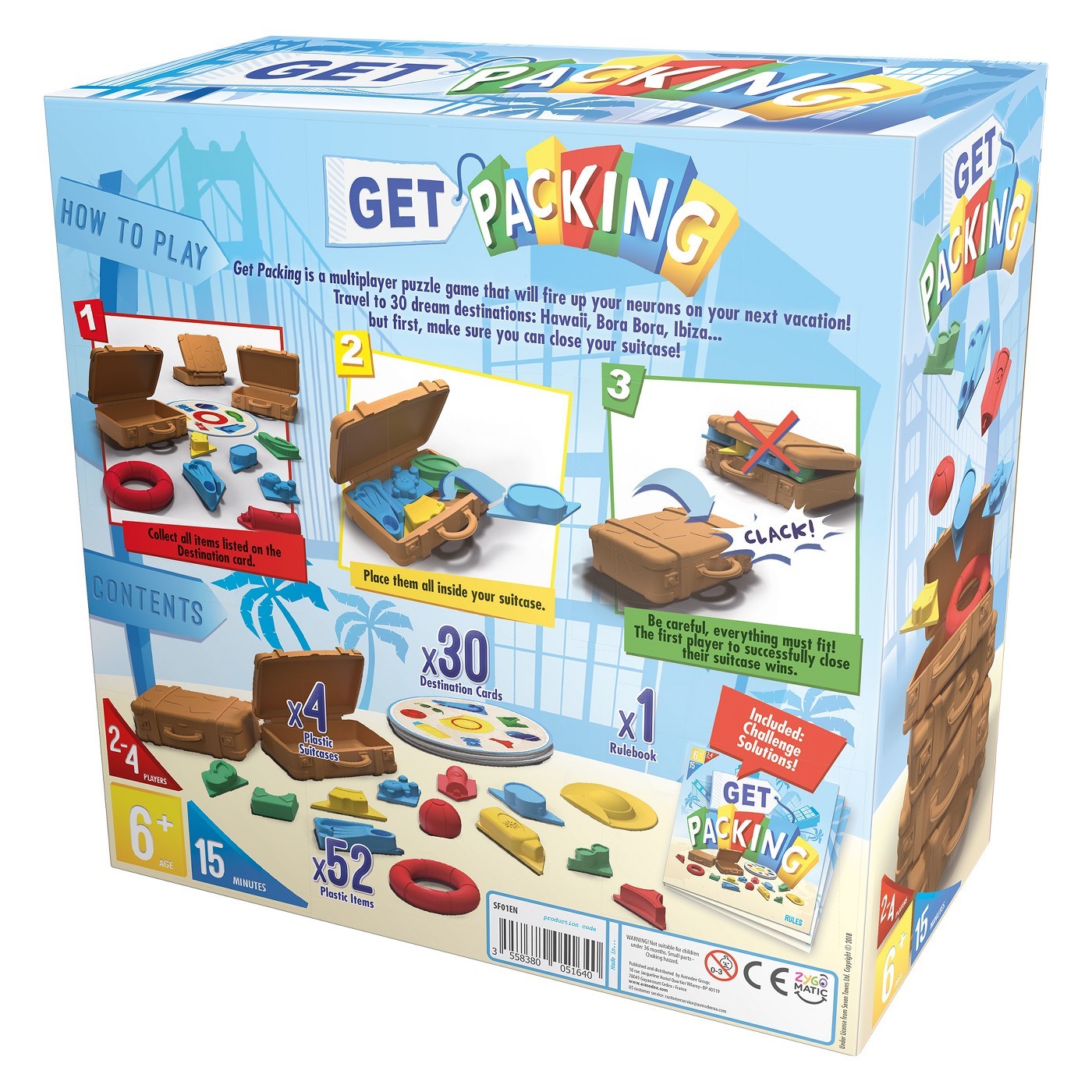 Get Packing Board Game at Mighty Ape Australia
