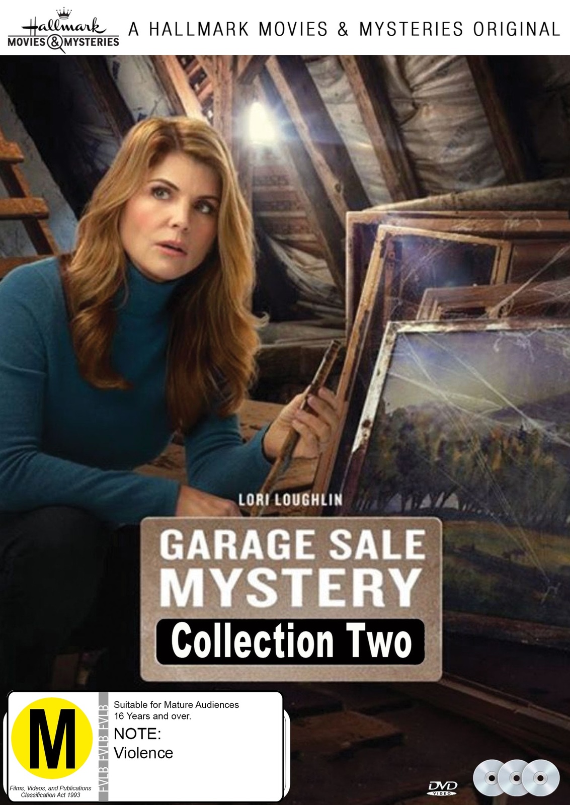 Garage Sale Mysteries: Collection Two on DVD image
