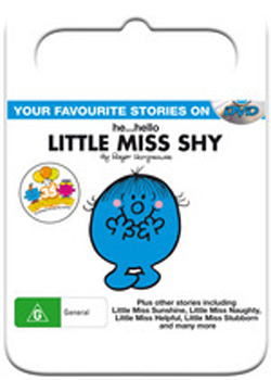 Mr Men & Little Miss: He...Hello Little Miss Shy on DVD image