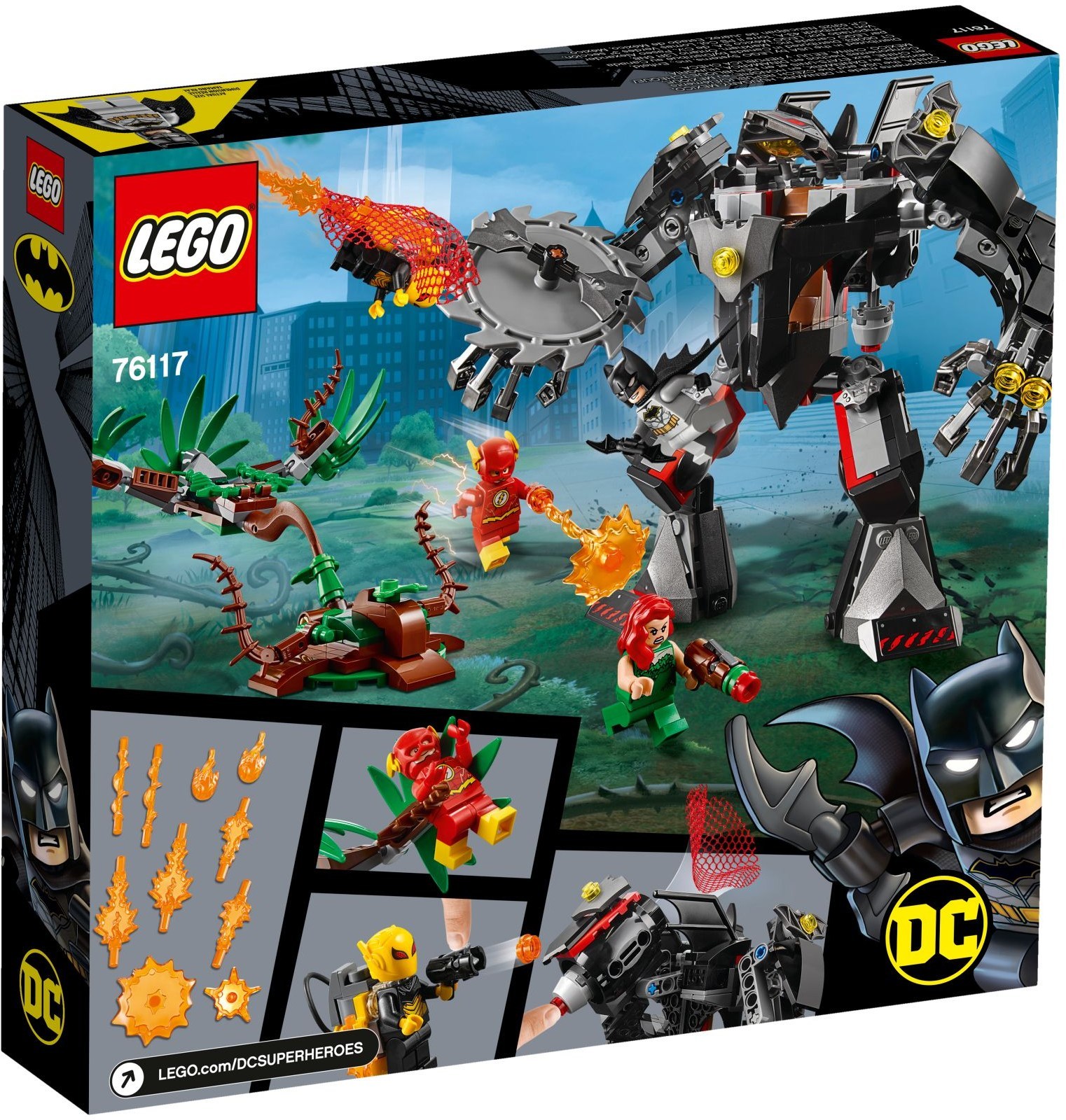 LEGO Super Heroes - Batman Mech vs. Poison Ivy Mech (76117)