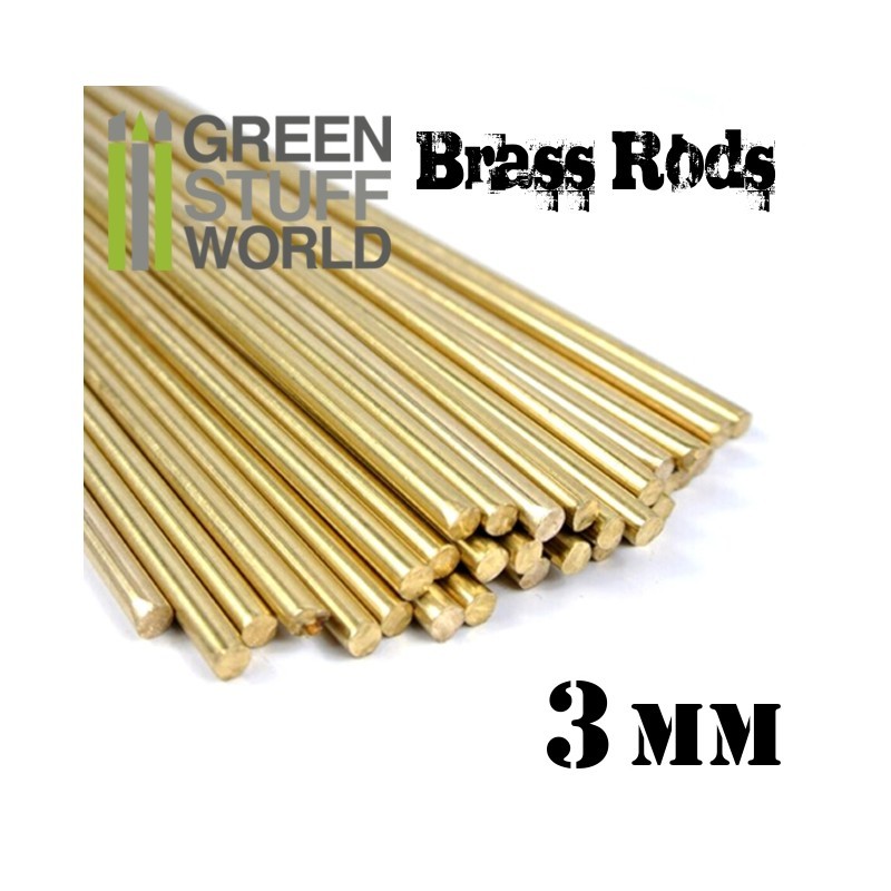 Pinning Brass Rods 3mm (5) at Mighty Ape NZ