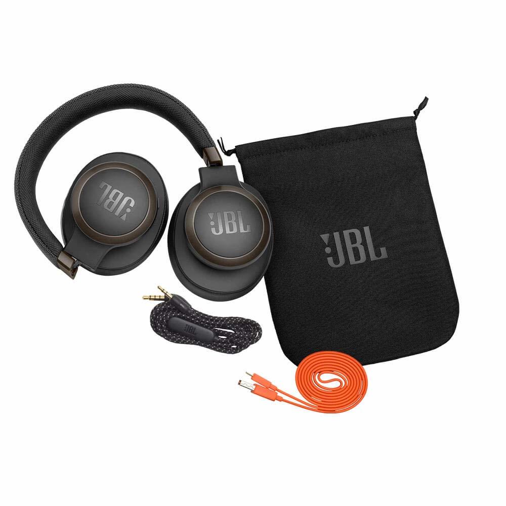 JBL Live 650 Noise-Cancelling Bluetooth Headphones - Black image