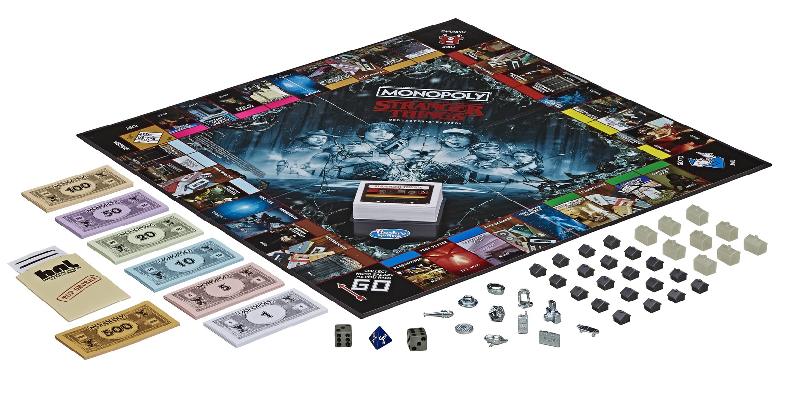 Monopoly: Stranger Things - Collector's Edition image