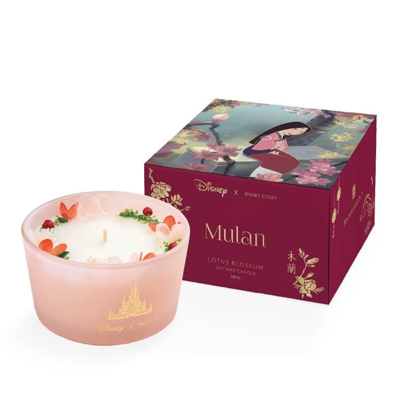 Short Story: Disney Triple Scented Soy Candle - Mulan