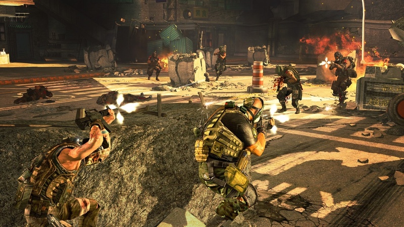 Army of Two: The 40th Day on X360