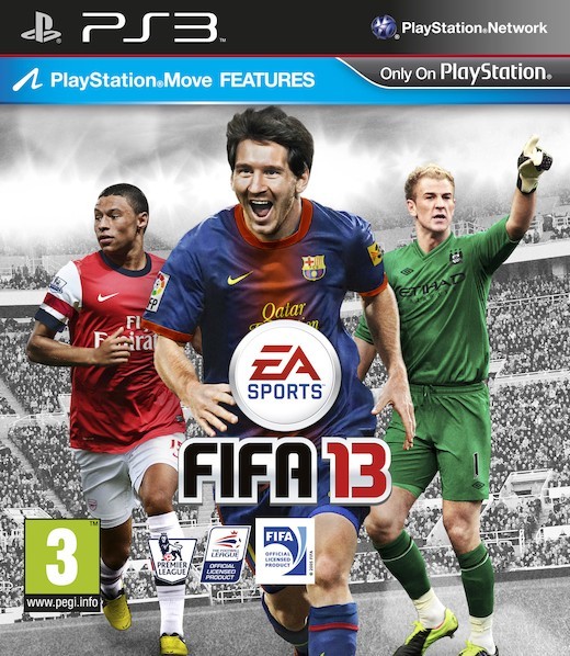 FIFA 13 for PS3 image