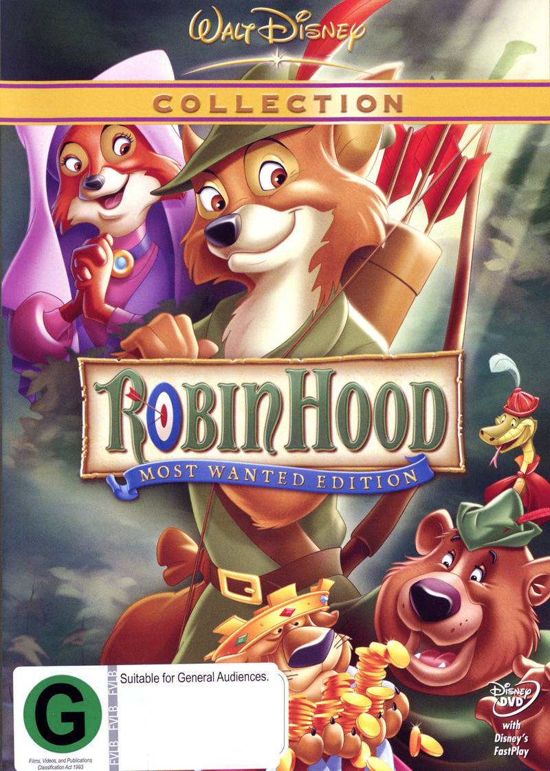 Robin Hood (1973) - Special Edition on DVD image