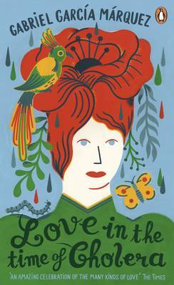 Love in the Time of Cholera by Gabriel Garcia Marquez image
