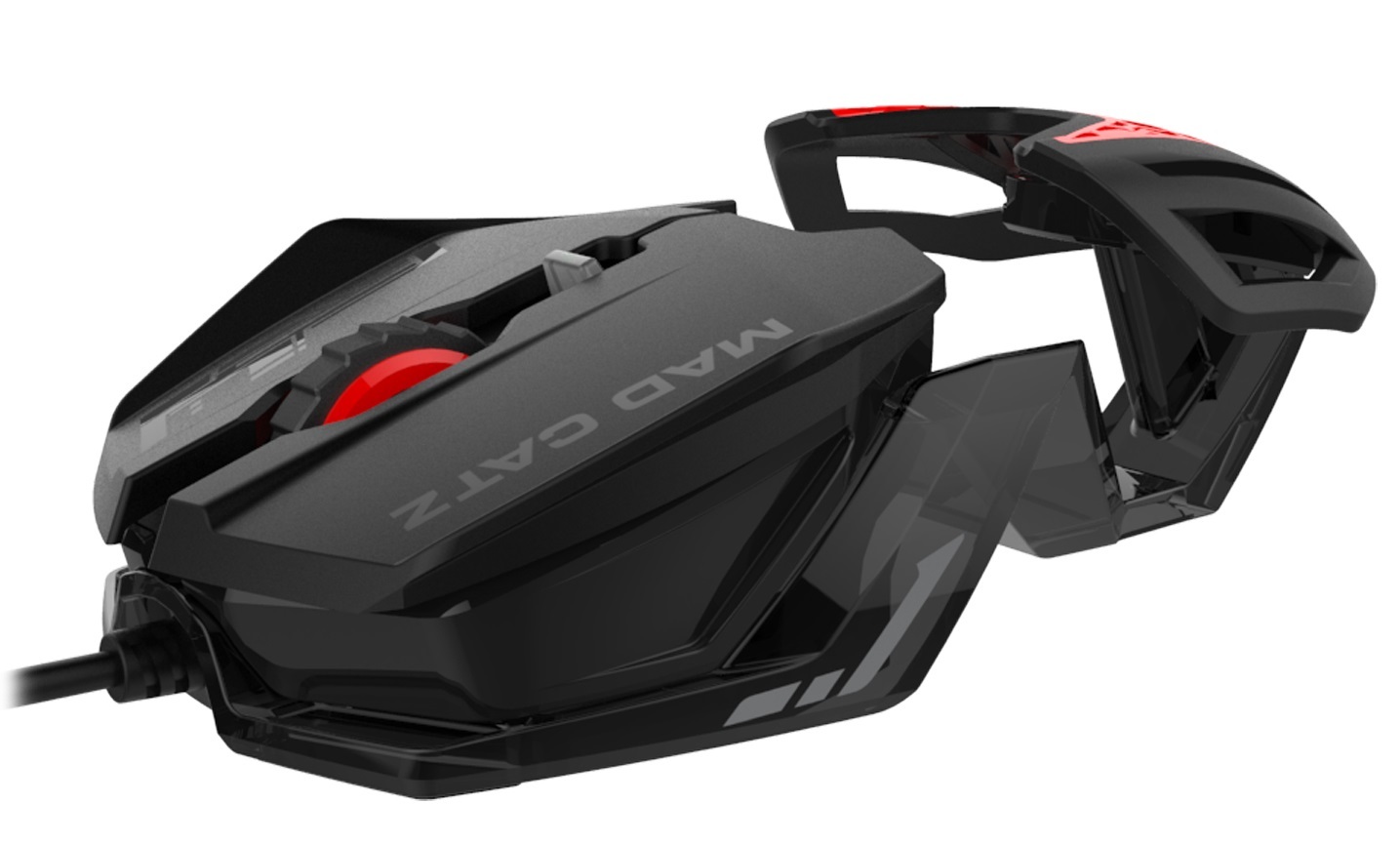 Mad Catz RAT 1 Gaming Mouse (Black) PC Game Buy Now at Mighty Ape