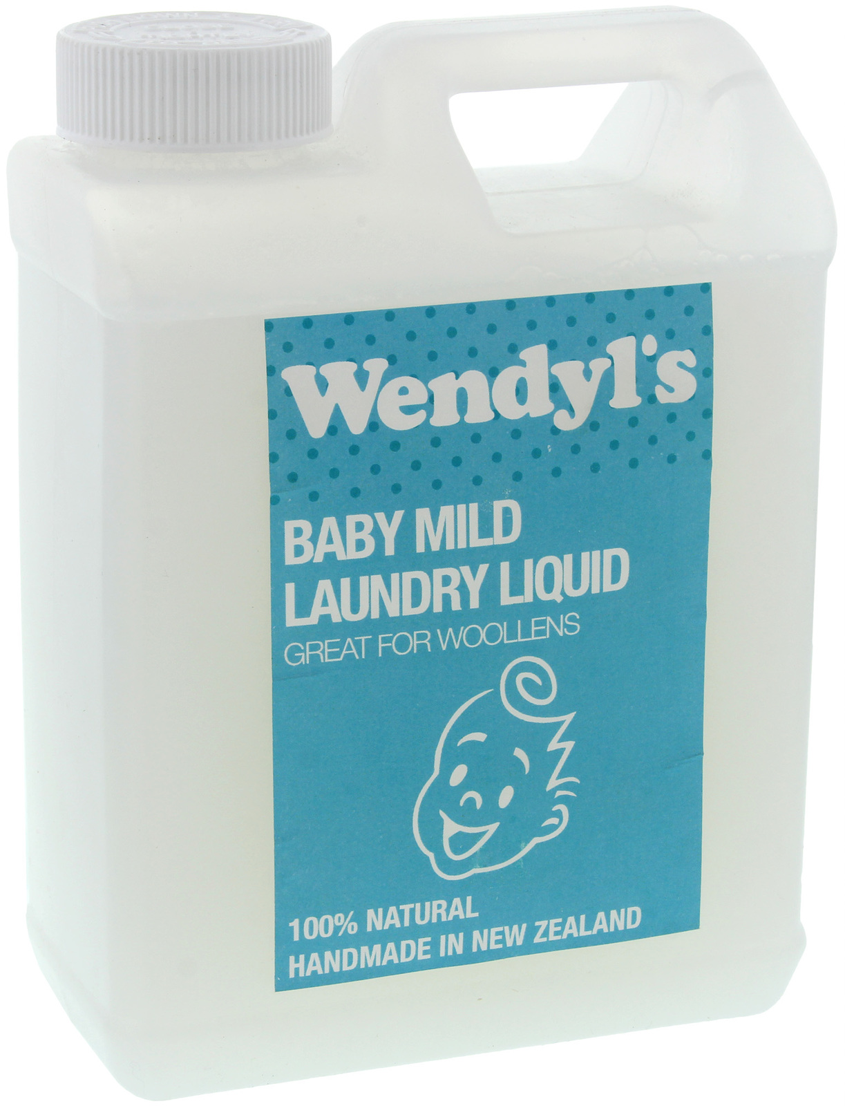 Wendyl's Baby Mild Laundry Liquid (1L) at Mighty Ape NZ