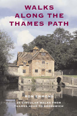 Walks Along the Thames Path on Paperback by Ron Emmons