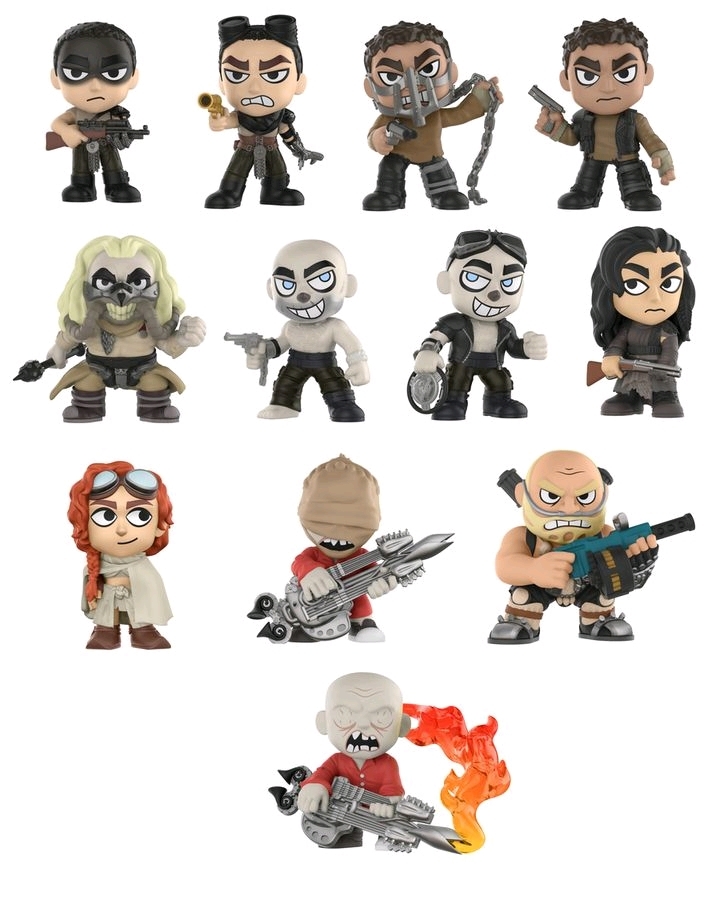 Mad Max: Fury Road: Mystery Minis - Vinyl Figure (Blind Box) image