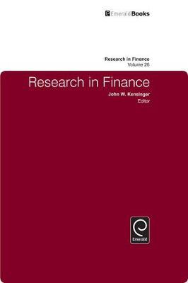 Research in Finance image