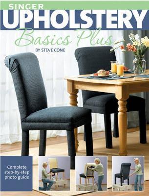 Singer Upholstery Basics Plus by Steve Cone image