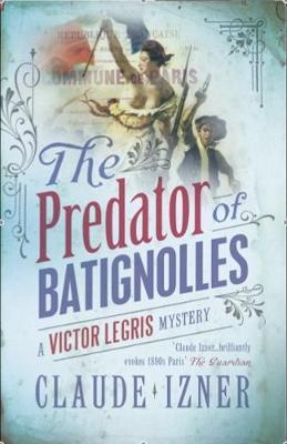 Predator of Batignolles by Claude Izner image