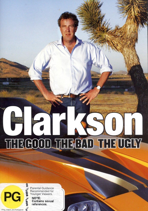 Clarkson - The Good The Bad The Ugly on DVD image