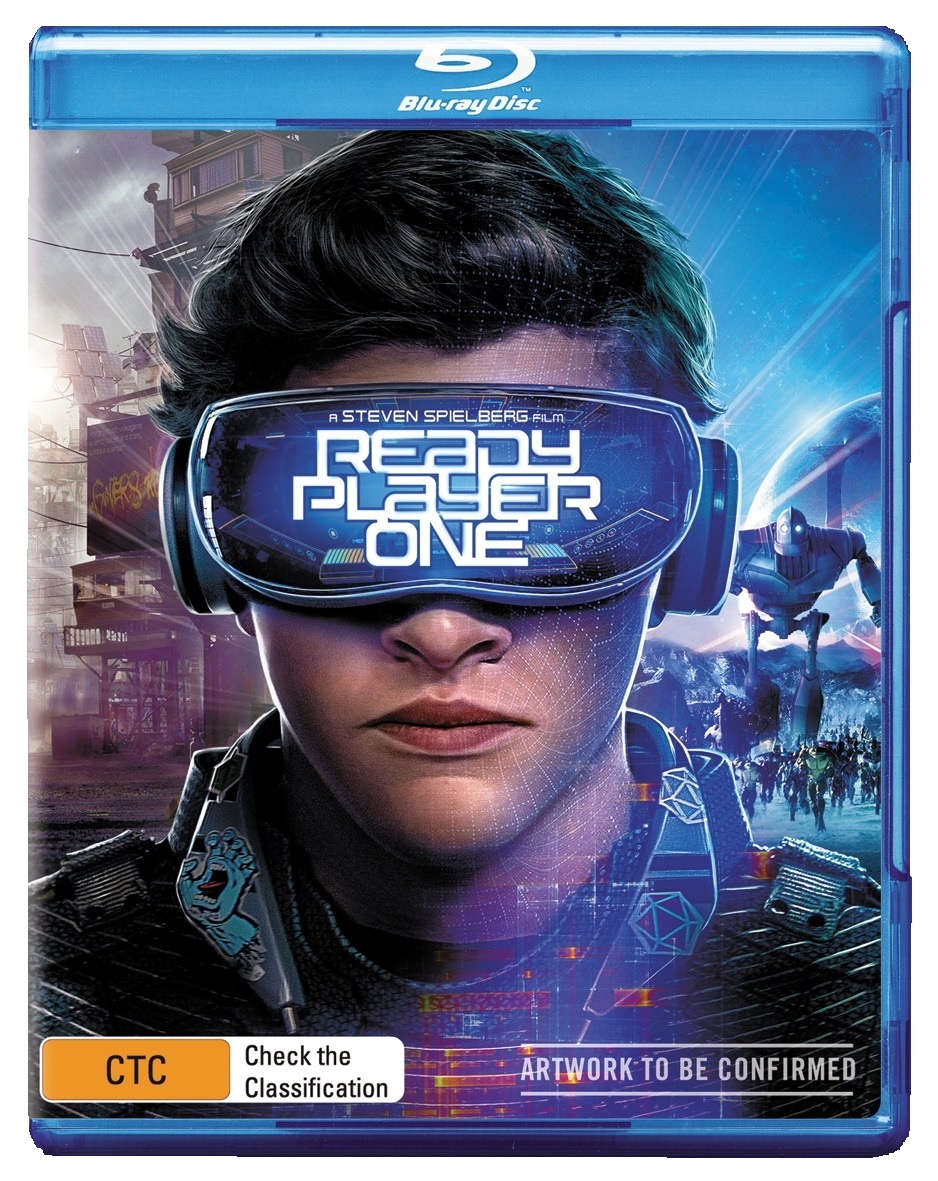 Ready Player One on Blu-ray image