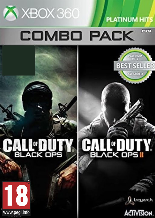 Call of Duty: Black Ops 1 & 2 for Xbox 360 image