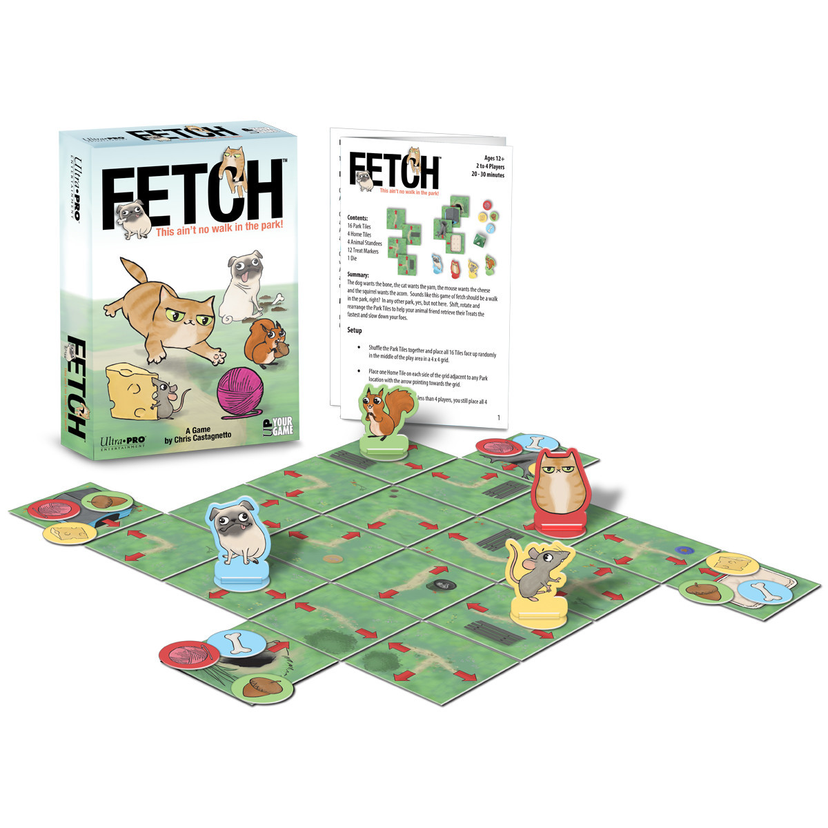 Fetch - Board Game image
