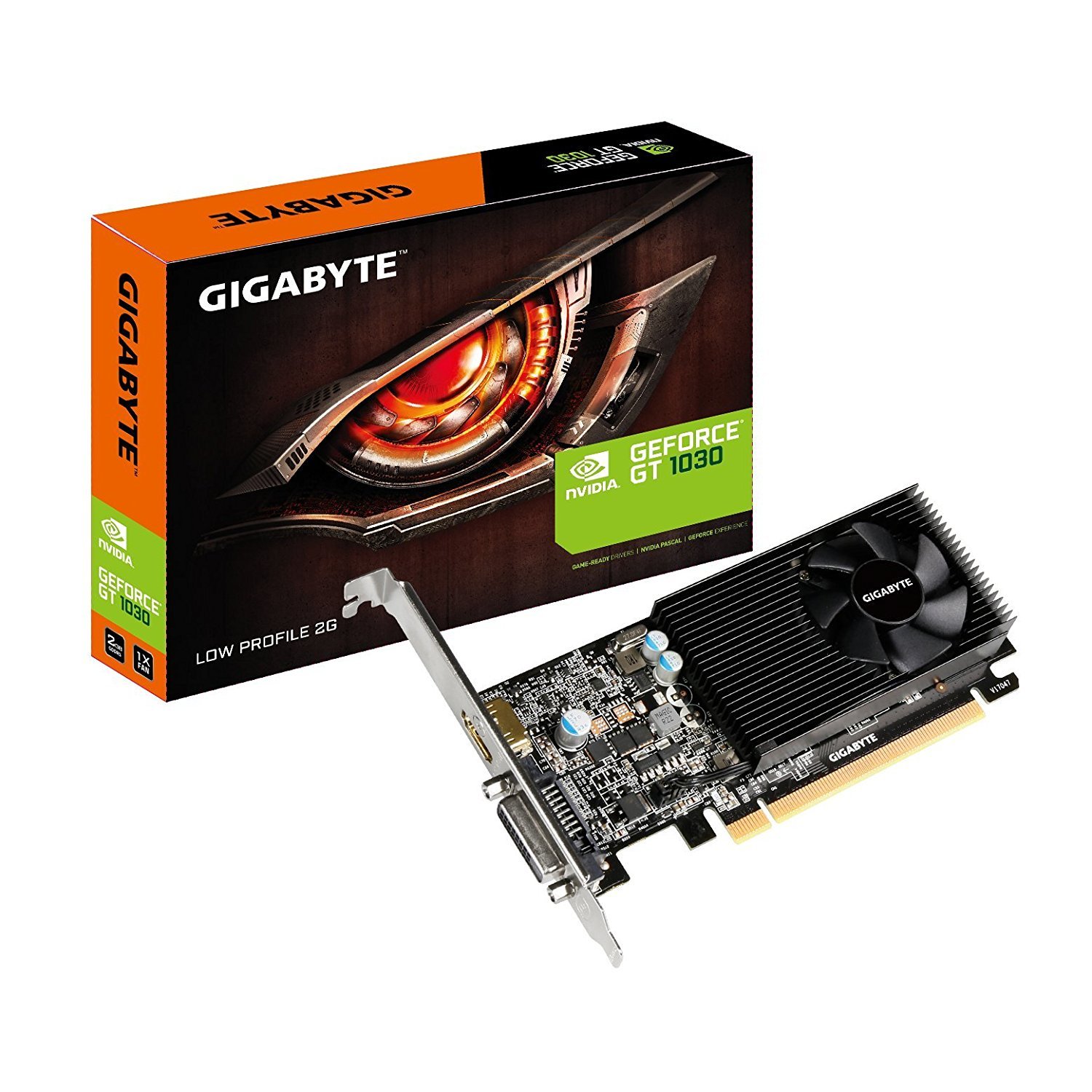 Gigabyte GTX1030 2Gb Graphic Card image