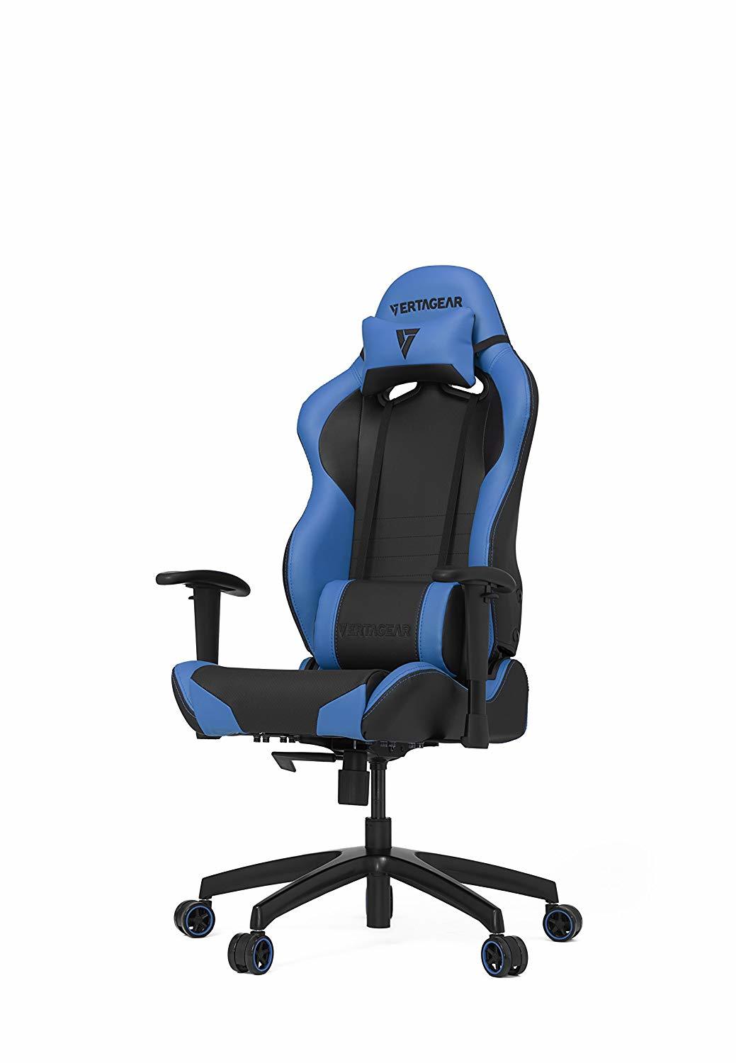 Vertagear Racing Series S-Line SL2000 Gaming Chair - Black/Blue image