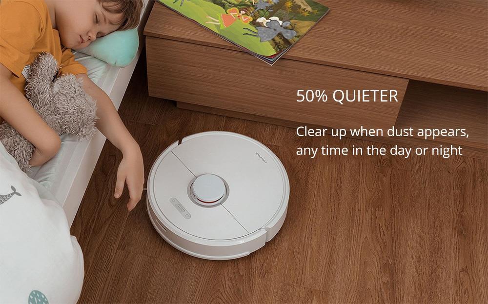 Roborock S6 Smart Robot Vacuum Cleaner 2in1 Sweeping and Mopping at